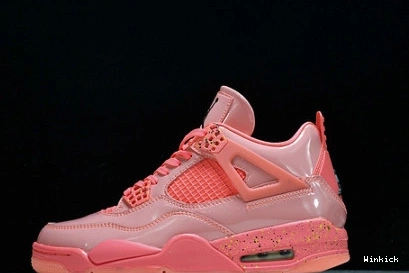 PUNCH NRG BLACK-VOLT' 'HOT JORDAN WMNS AQ9128-600 RETRO AIR 4 1216